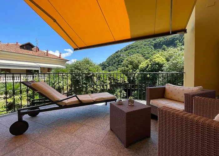 Hotel Palmira Kinderfreies Cannobio